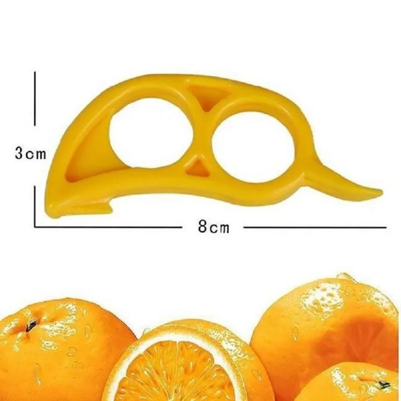 New Fashion Orange Peelers Zesters Lemon Fruit Slicer