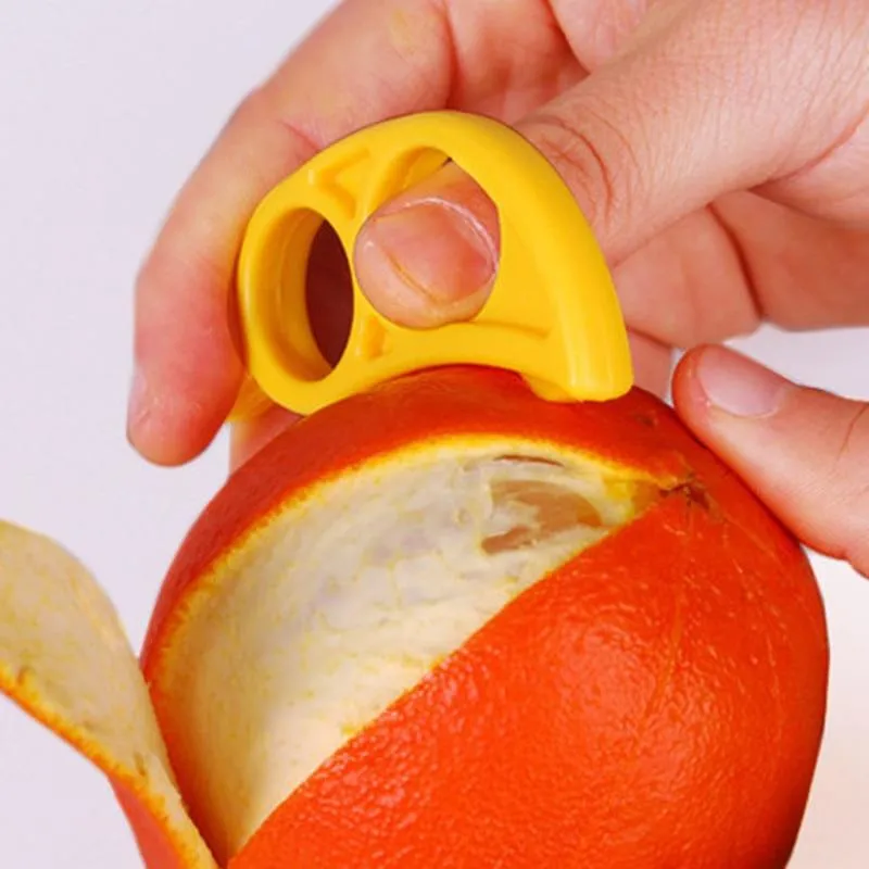 New Fashion Orange Peelers Zesters Lemon Fruit Slicer