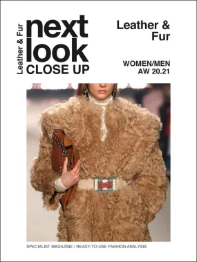 NEXT LOOK CLOSE-UP LEATHER & FUR AW2020/21