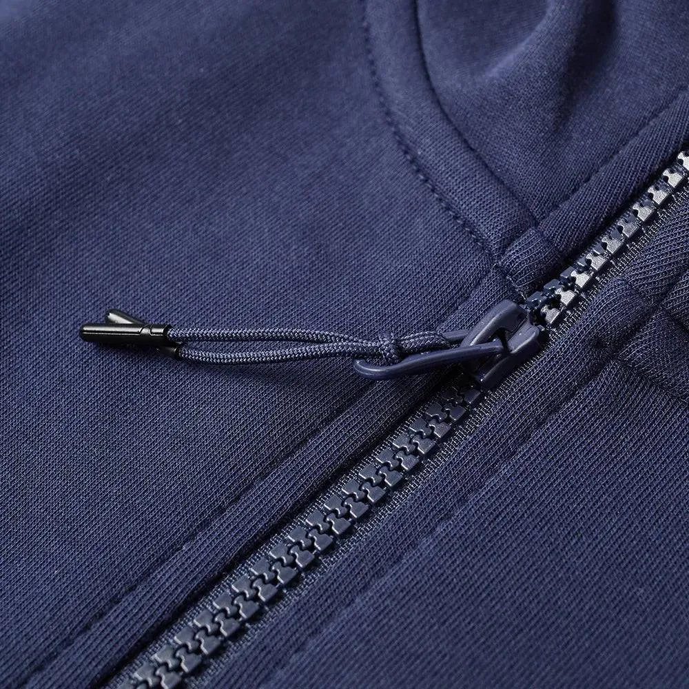 Nike Tech Fleece Hoodie - Navy (2nd Gen - Old Season)