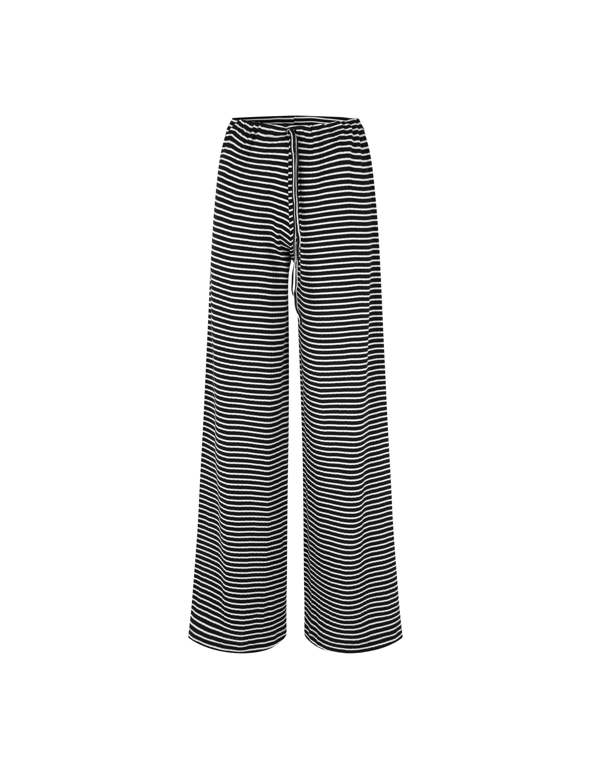 NPS Nova Pants NPS Stripes, Black/Ecru