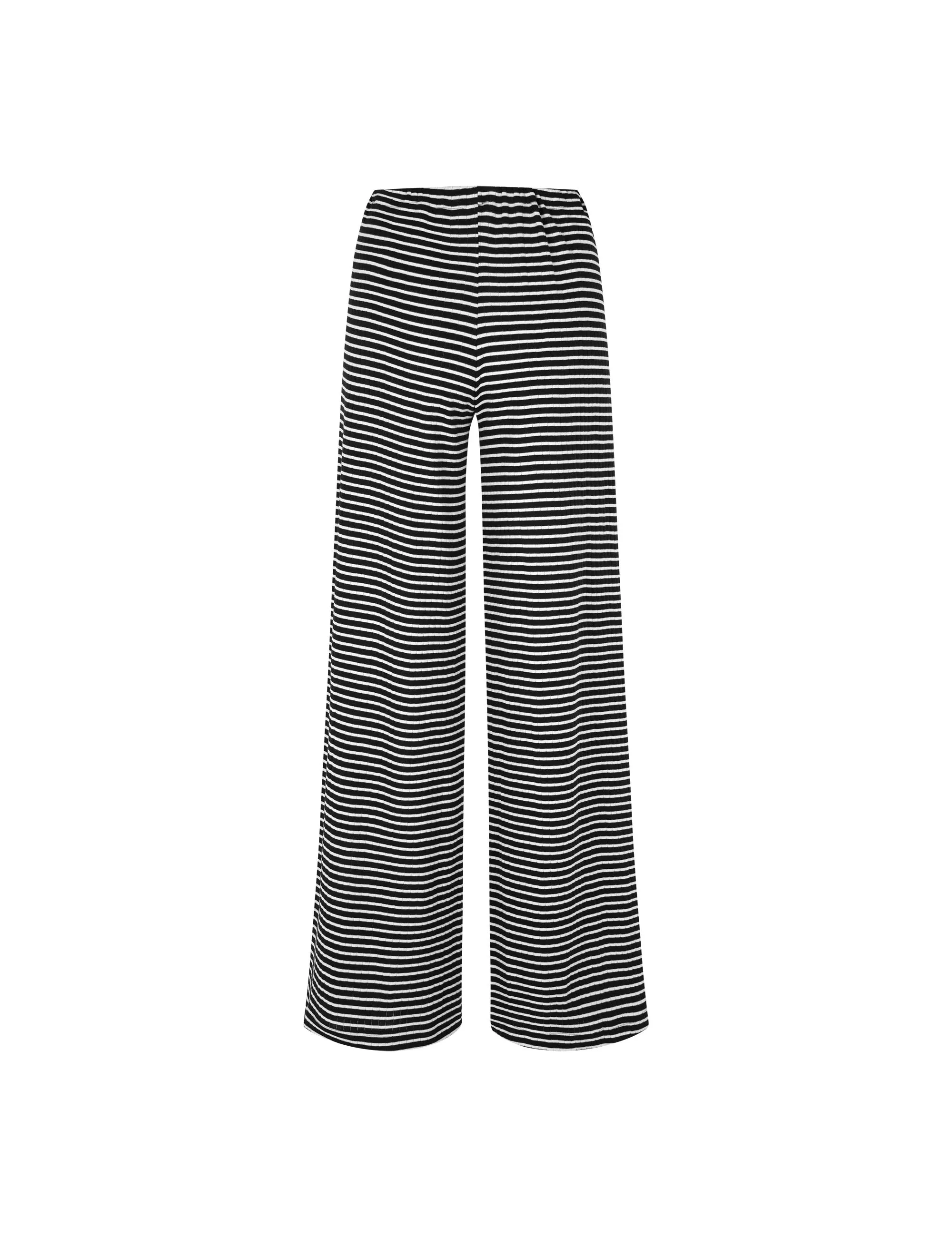 NPS Nova Pants NPS Stripes, Black/Ecru