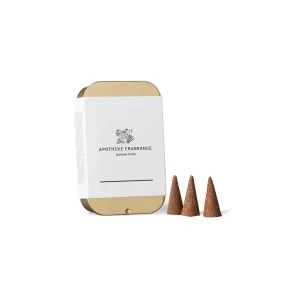 (old) Apotheke Fragrance Incense Cones "Black Oud"