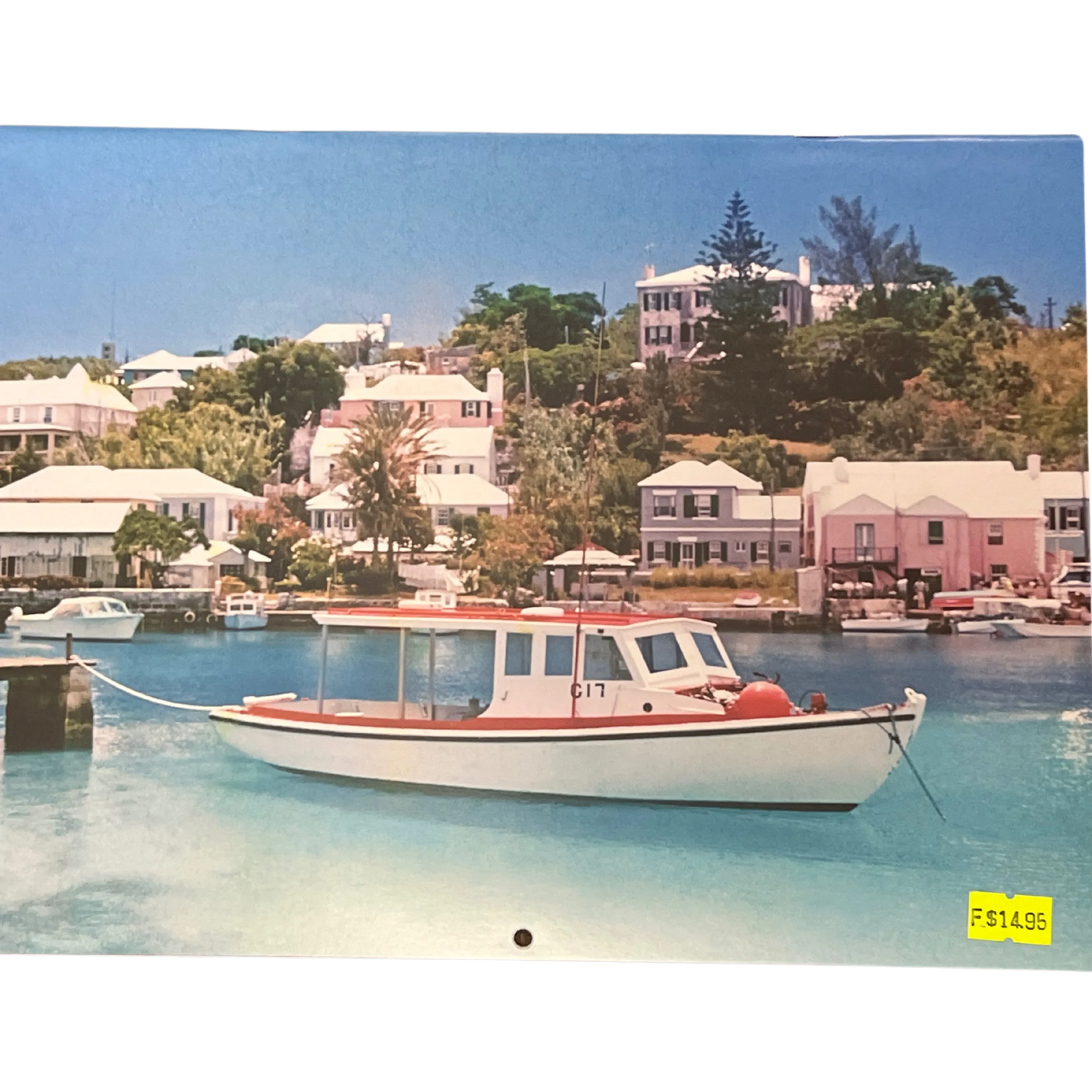 Old Bermuda 2025 Calendar