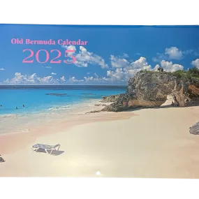 Old Bermuda 2025 Calendar