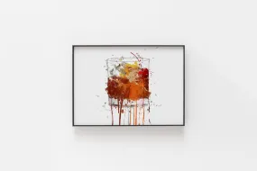 Old Fashioned Cocktail Wall Art Print (Horizontal)