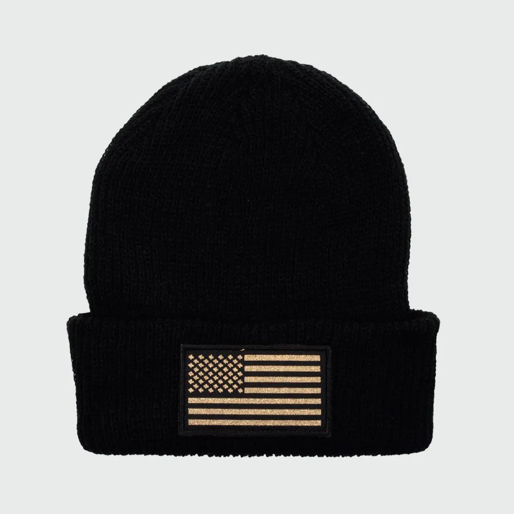 Old Glory Beanie