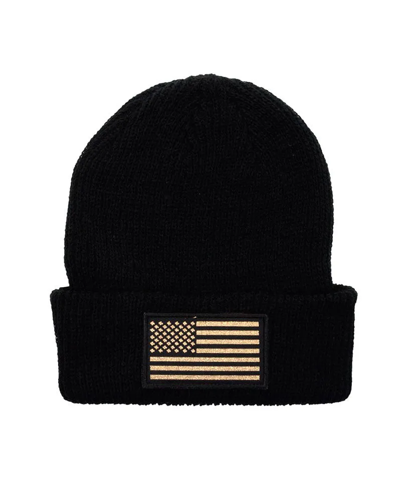 Old Glory Beanie