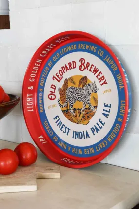 Old Leopard Brewery Serving Tray