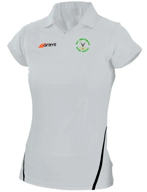 Old Moultonians Grays Playing Shirt - Ladies