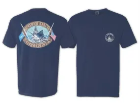 Old Row Outdoors Marlin Badge Pocket Tee