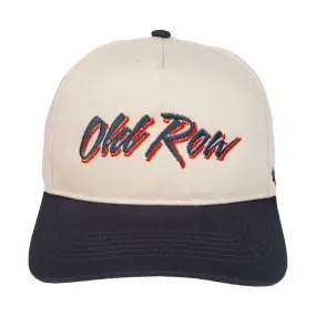 Old Row Script x '47 Hitch Snapback Hat