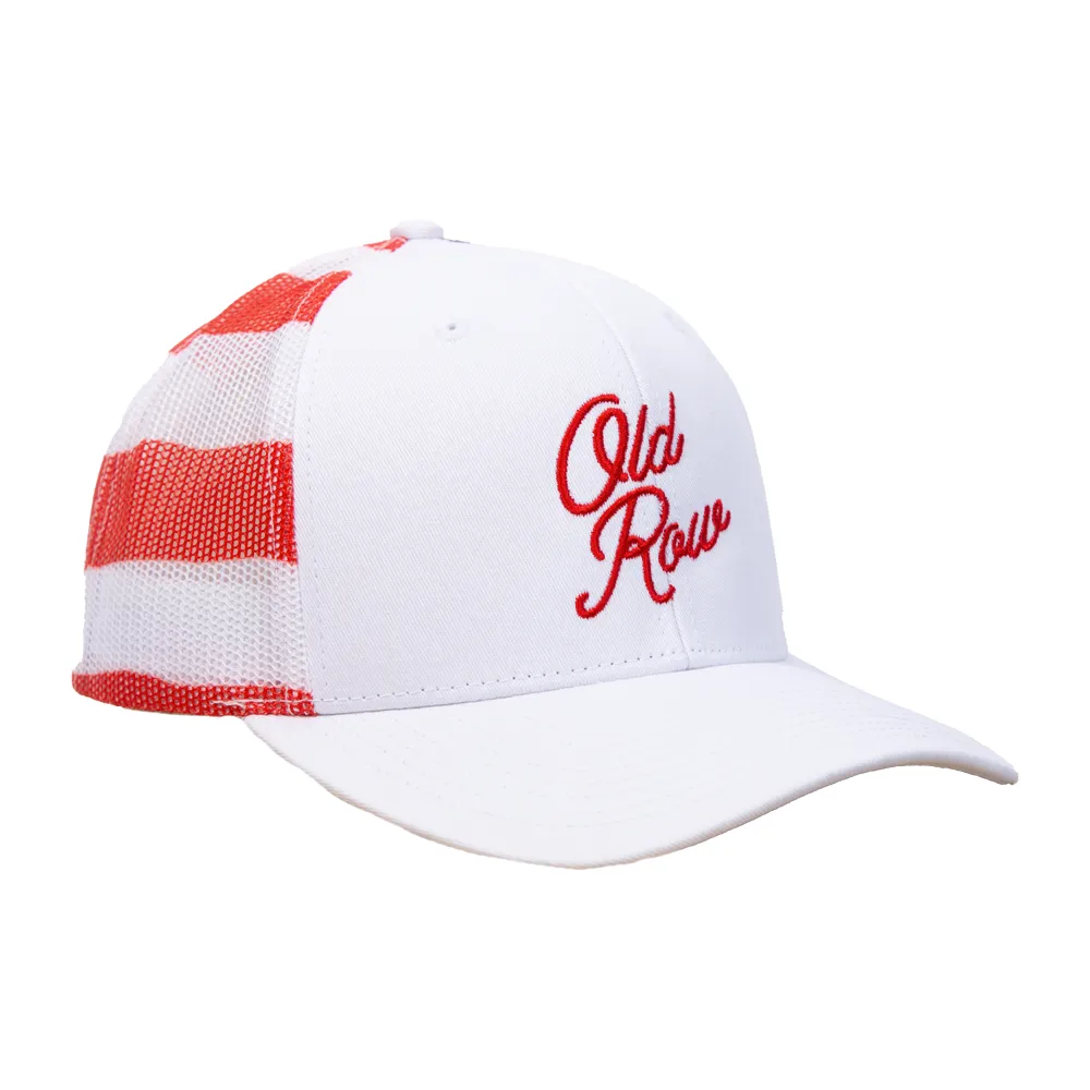 Old Row USA Trucker Hat