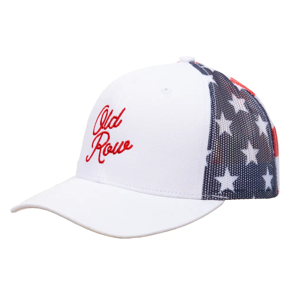 Old Row USA Trucker Hat