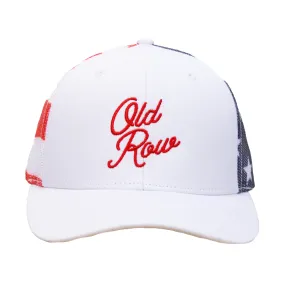 Old Row USA Trucker Hat