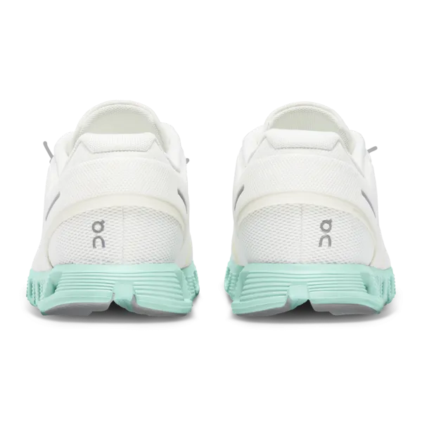 ON - Cloud 5 Undyed Women - White / Creek (ON-59.98368)