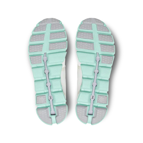 ON - Cloud 5 Undyed Women - White / Creek (ON-59.98368)