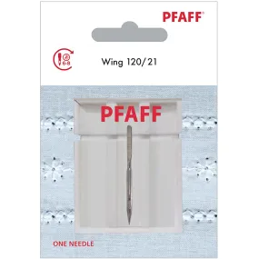 PFAFF® WING Needle Size 120/21 1-Pack