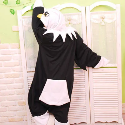 PITaPATs onesie animal jumpsuit costume - long sleeve eagle