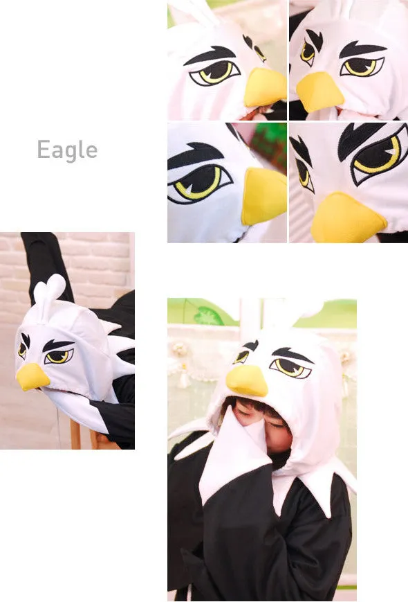 PITaPATs onesie animal jumpsuit costume - long sleeve eagle