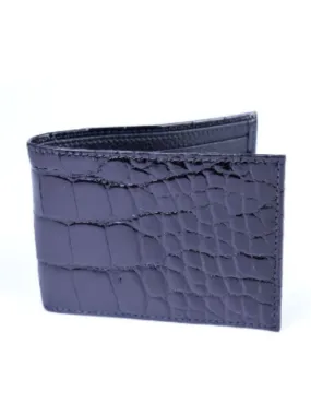 "Jefferson" Authentic American Alligator Billfold