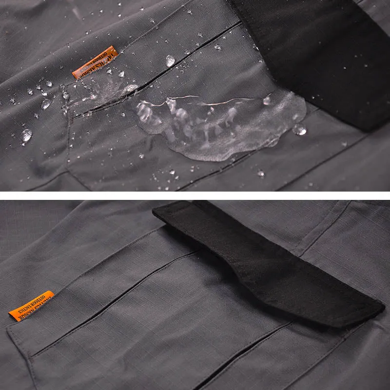 Reinforced Tactical Men's Waterproof Urban Training Pants