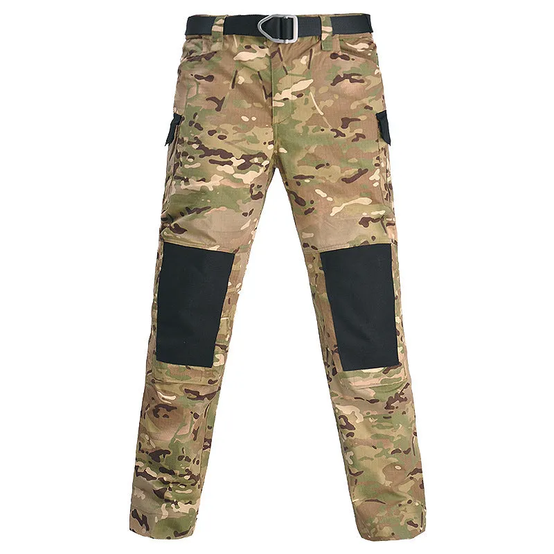 Reinforced Tactical Men's Waterproof Urban Training Pants