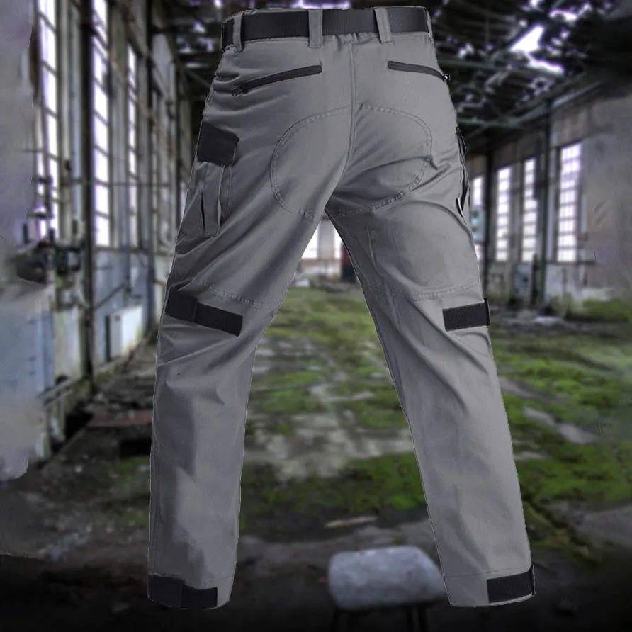 Reinforced Tactical Men's Waterproof Urban Training Pants