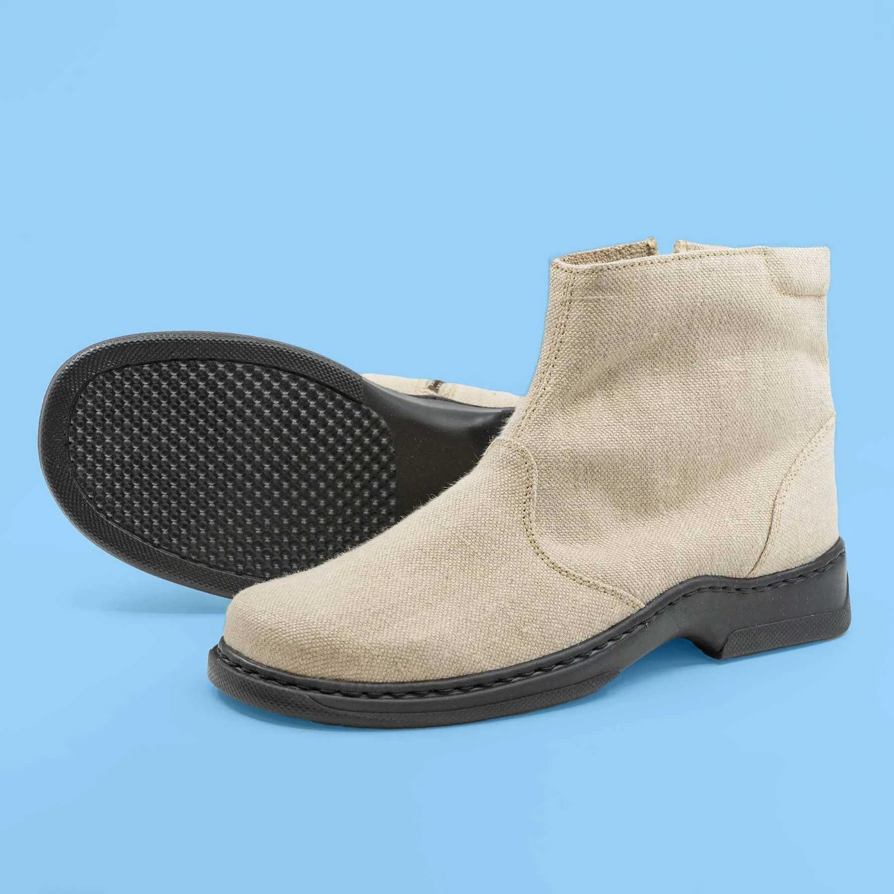 ROMEO Handmade Organic Hemp Urban Boots (Men's sizes)