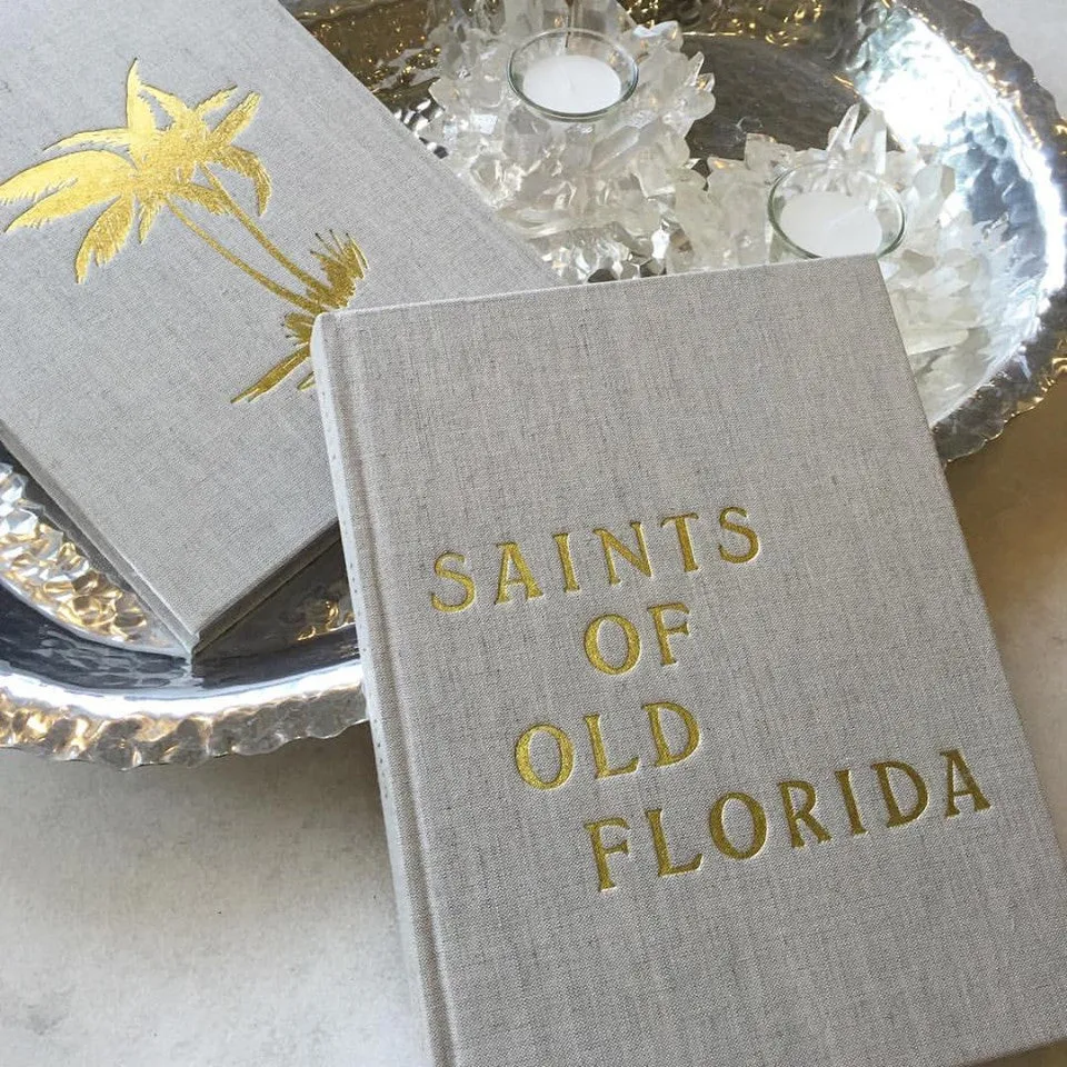 Saints of Old Florida Coffee Table Book