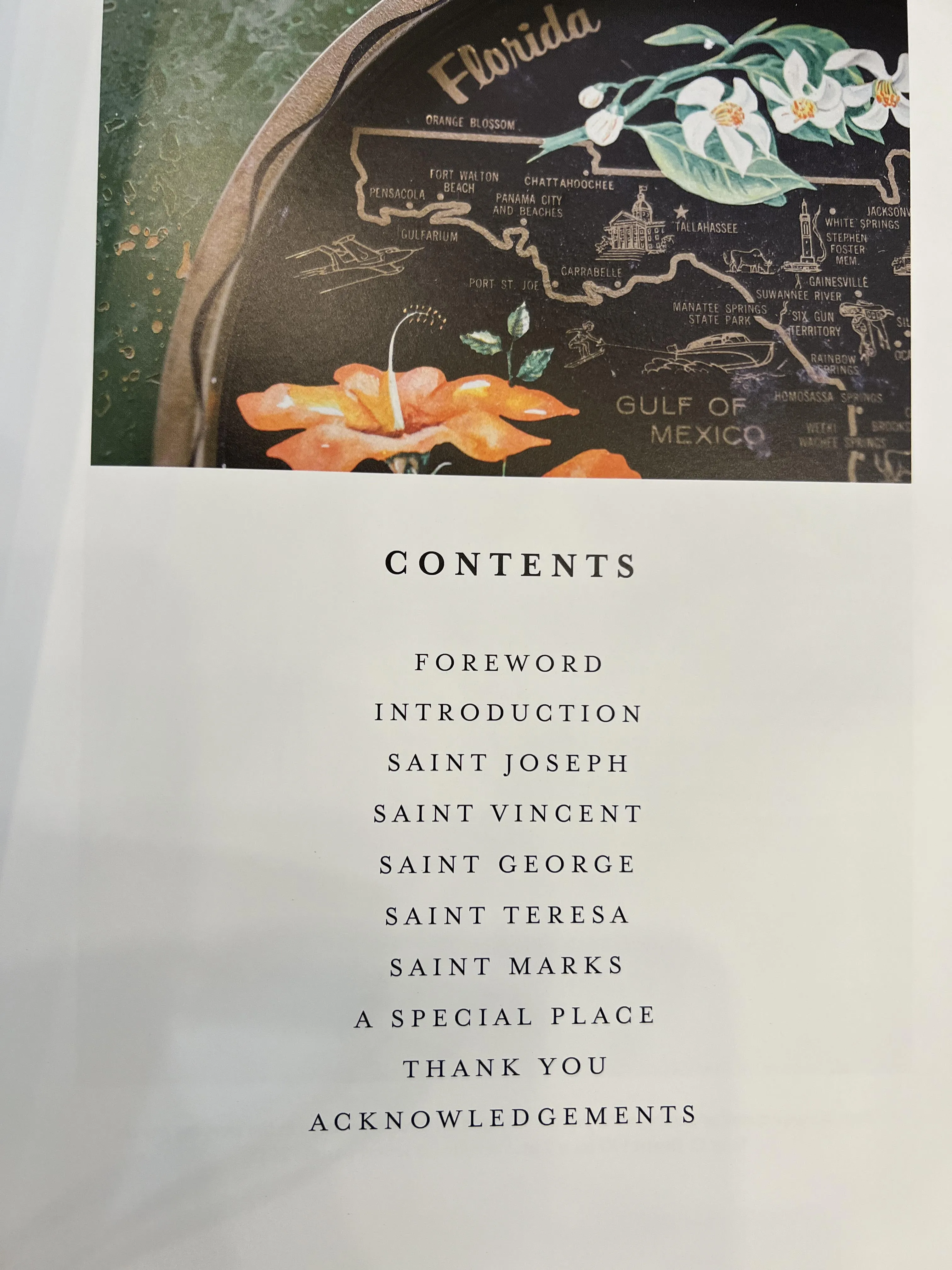 Saints of Old Florida Coffee Table Book