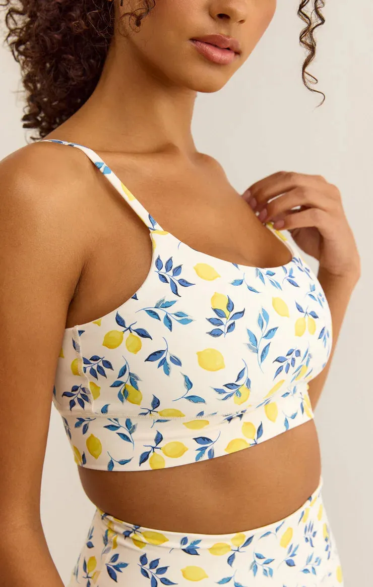 Shine On Lemon Bra