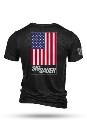 SIG SAUER American Flag - T-Shirt