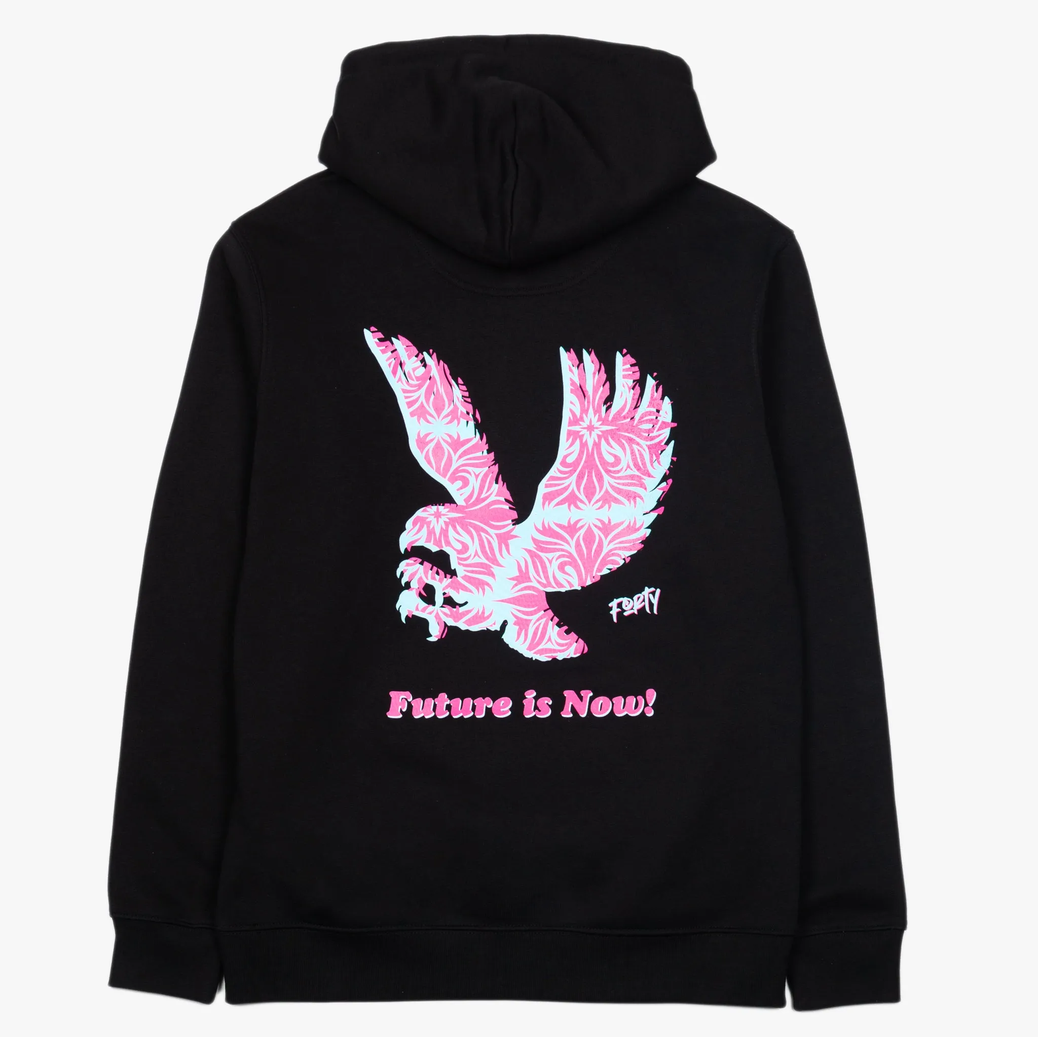 Black Sigmund Eagle Graphic Hoodie - Unisex