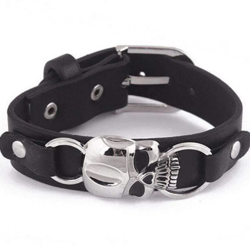 Skull Slayer Black Urban Bracelet