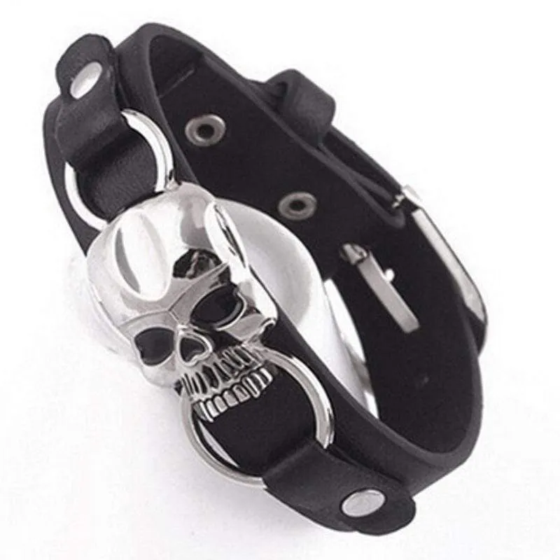 Skull Slayer Black Urban Bracelet