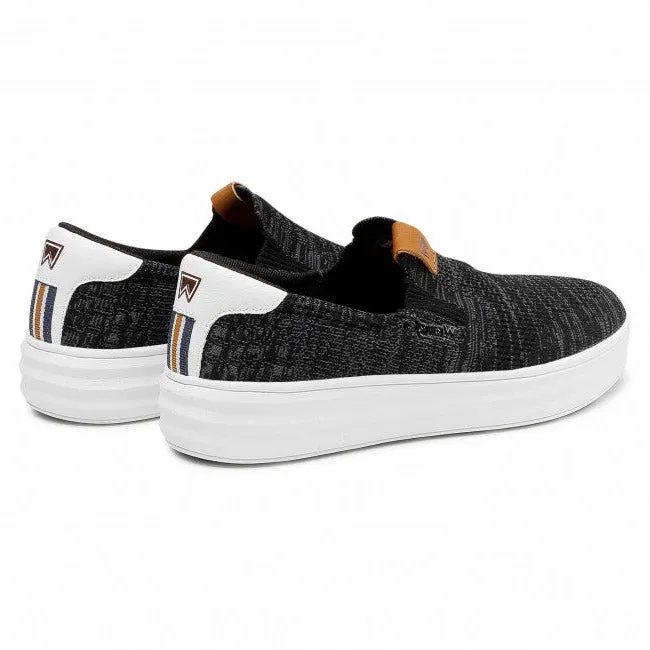 SNEAKERS JELLY SLIP ON NERO