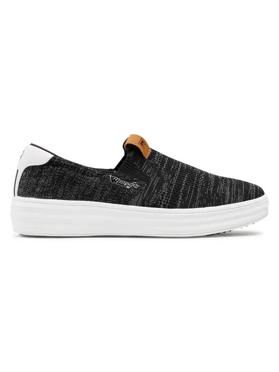 SNEAKERS JELLY SLIP ON NERO