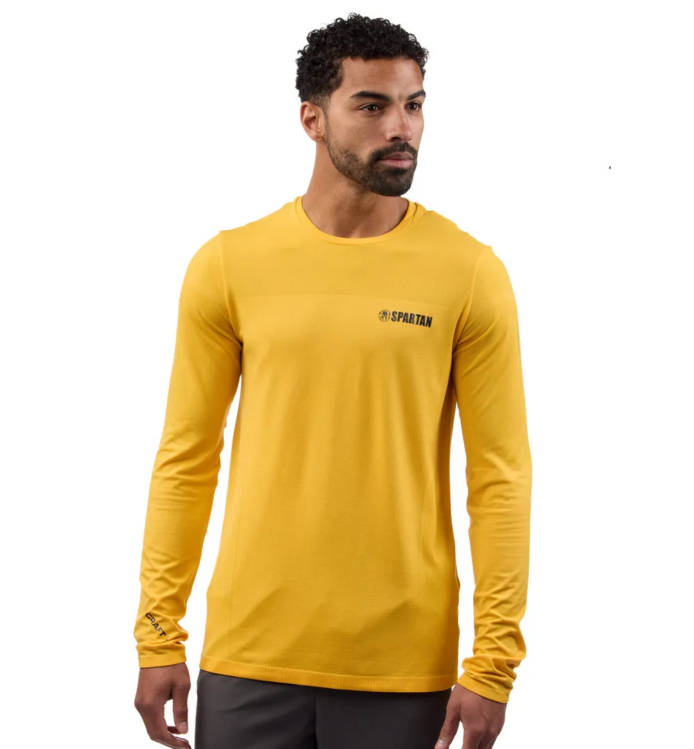 SPARTAN by CRAFT Urban Run Fuseknit LS Tee - Men's