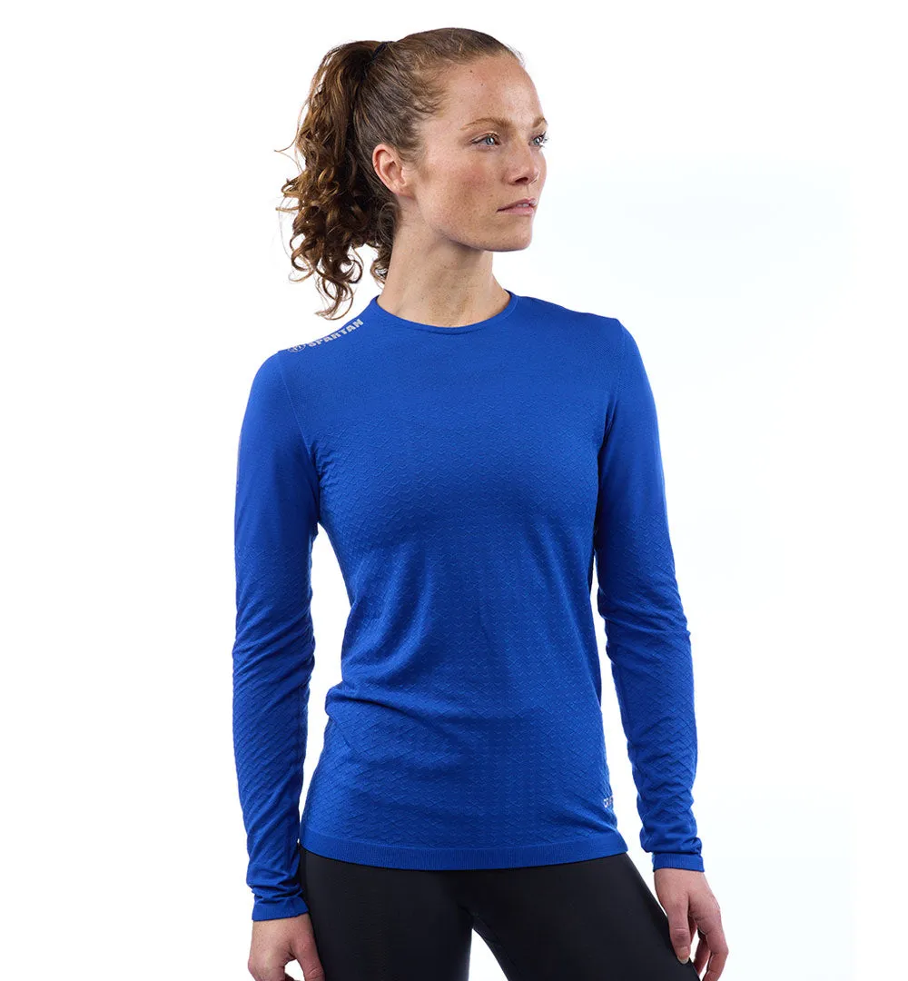 SPARTAN by CRAFT Urban Run Fuseknit LS Tee - Women's