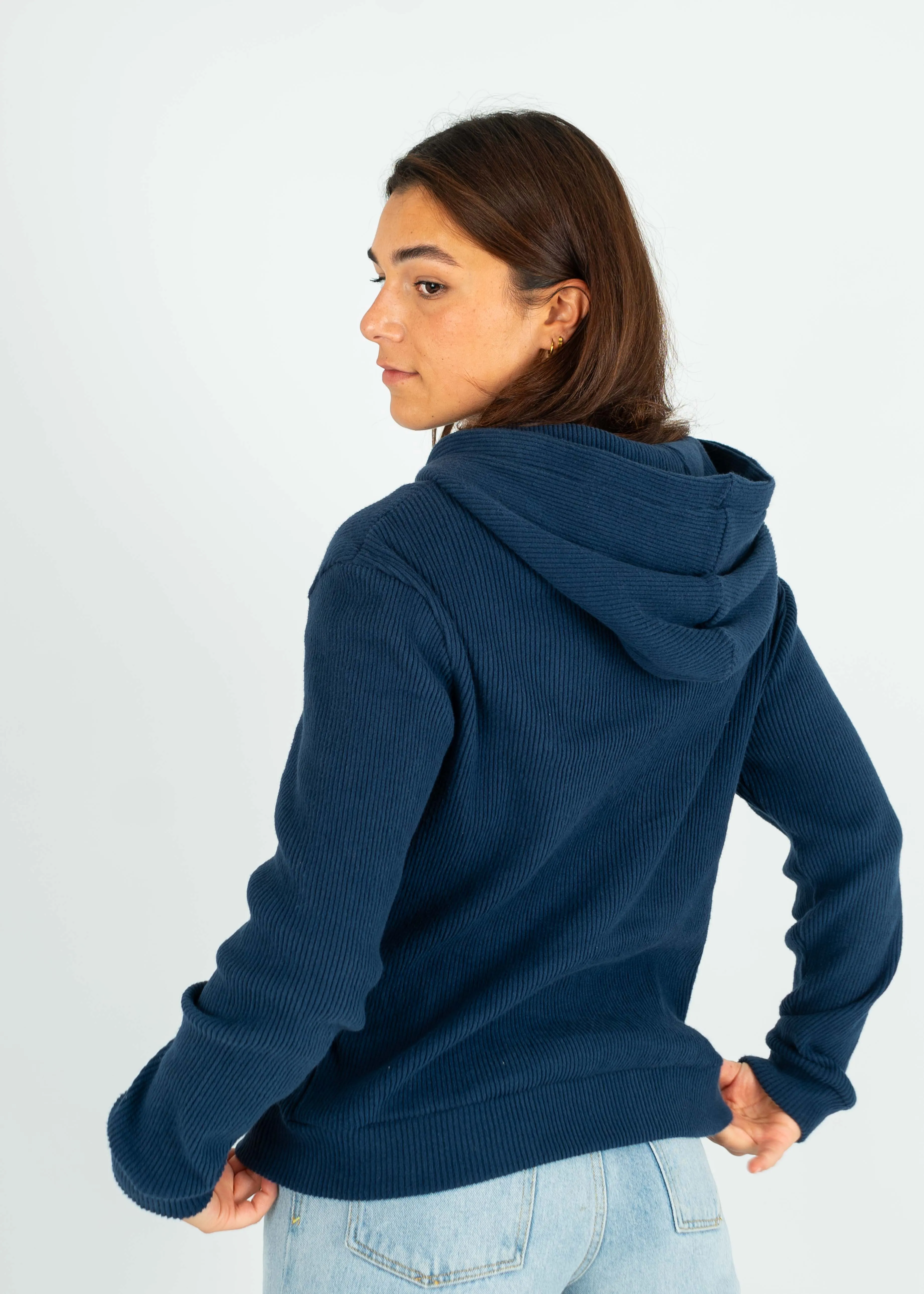 Sweatjacke RIFFA Navy