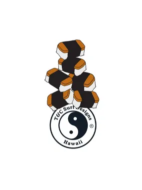 T&C Surf Musubi Stack Sticker