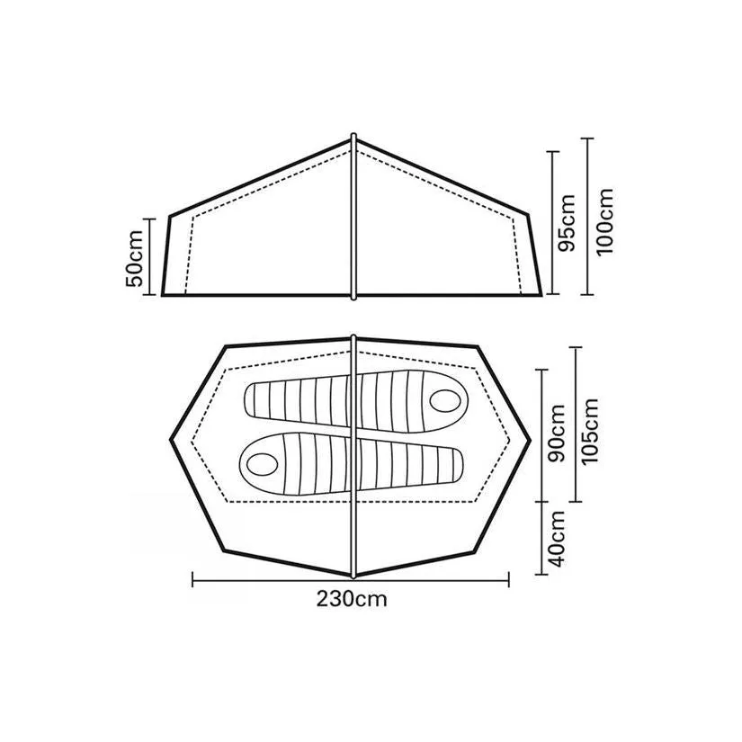 Terra Nova Laser Compact 2 Tent (2023)