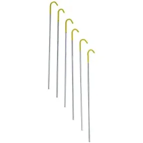 Terra Nova Titanium 2g Skewer Pegs - Pack of 6