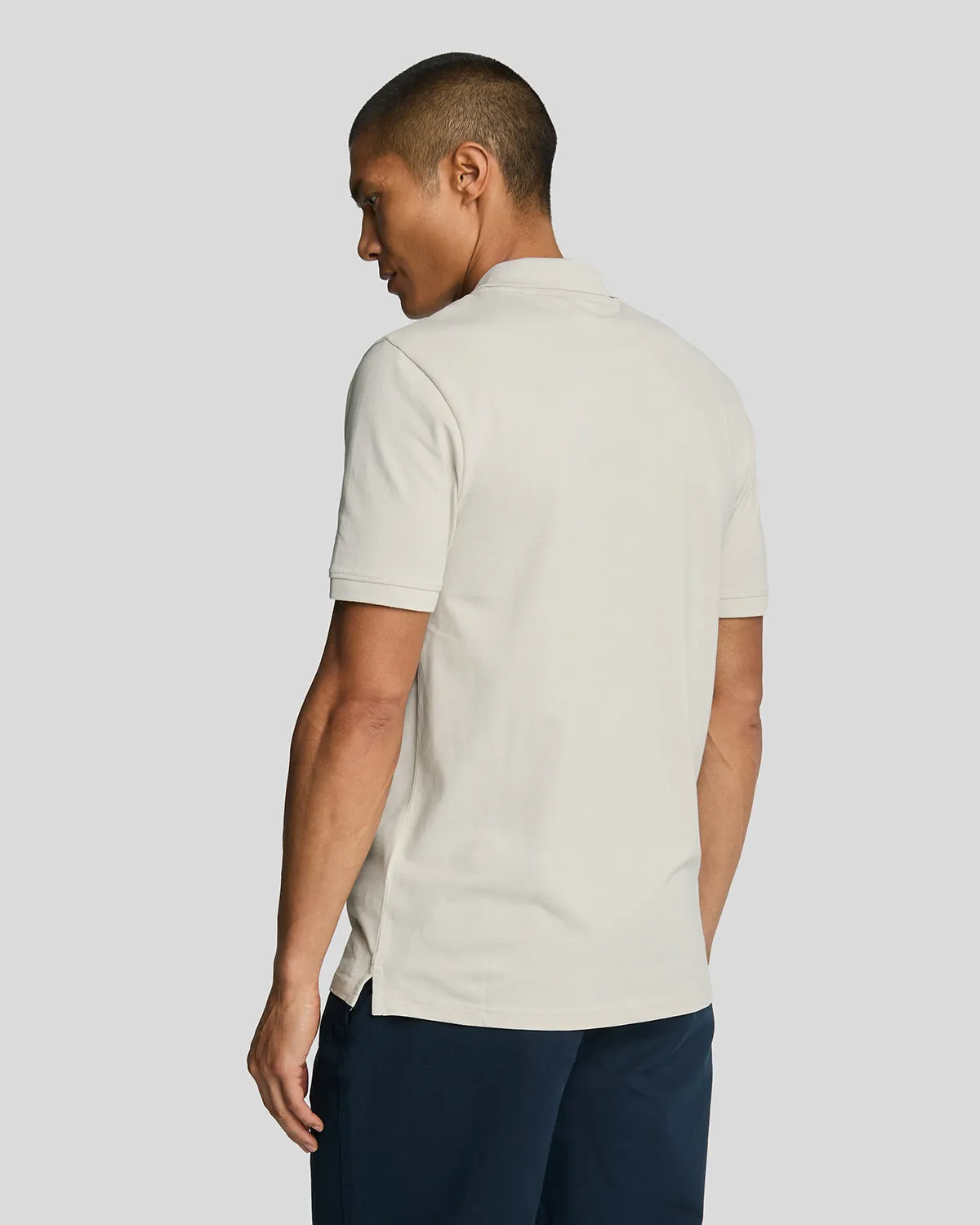 Tonal Eagle Polo Shirt