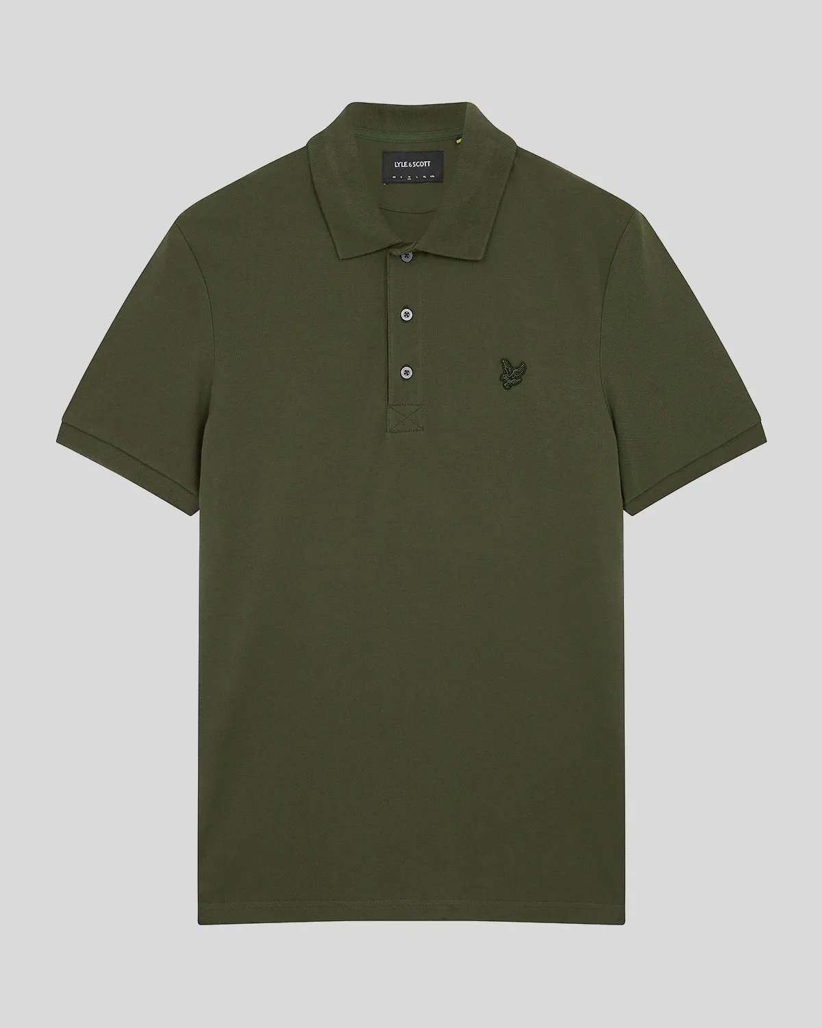 Tonal Eagle Polo Shirt