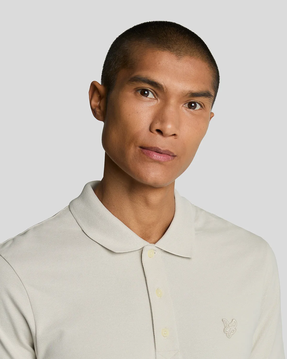 Tonal Eagle Polo Shirt