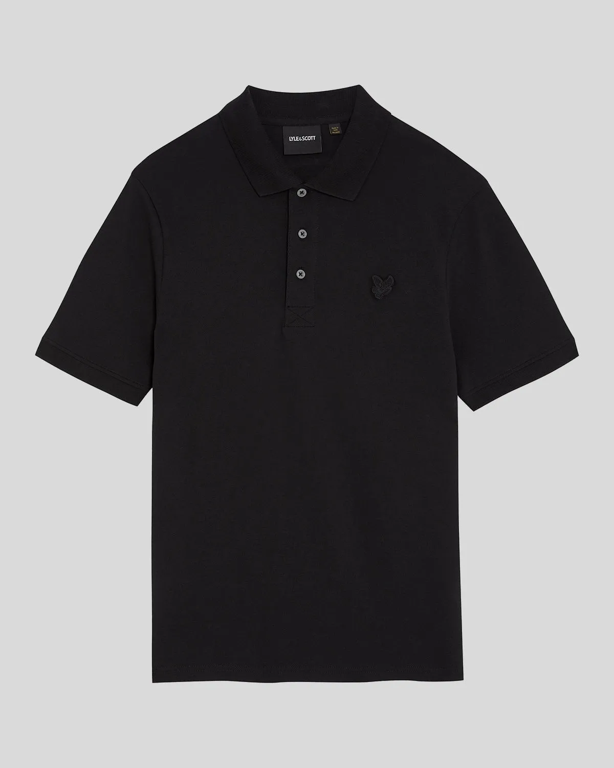 Tonal Eagle Polo Shirt