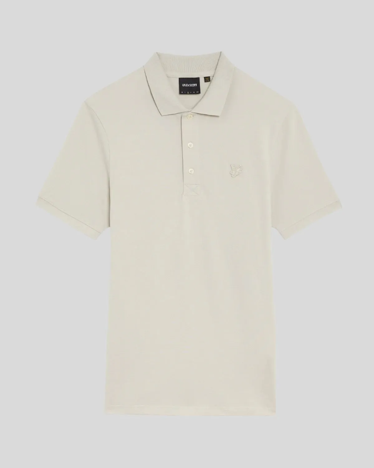 Tonal Eagle Polo Shirt