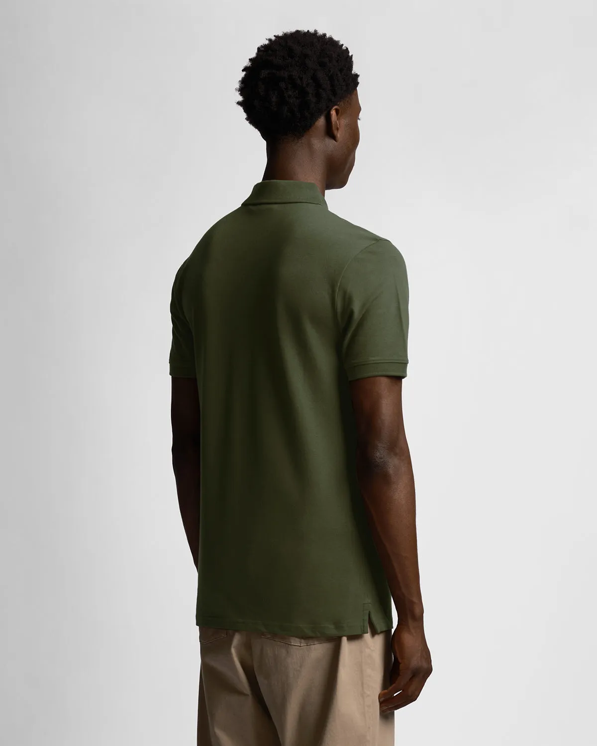 Tonal Eagle Polo Shirt